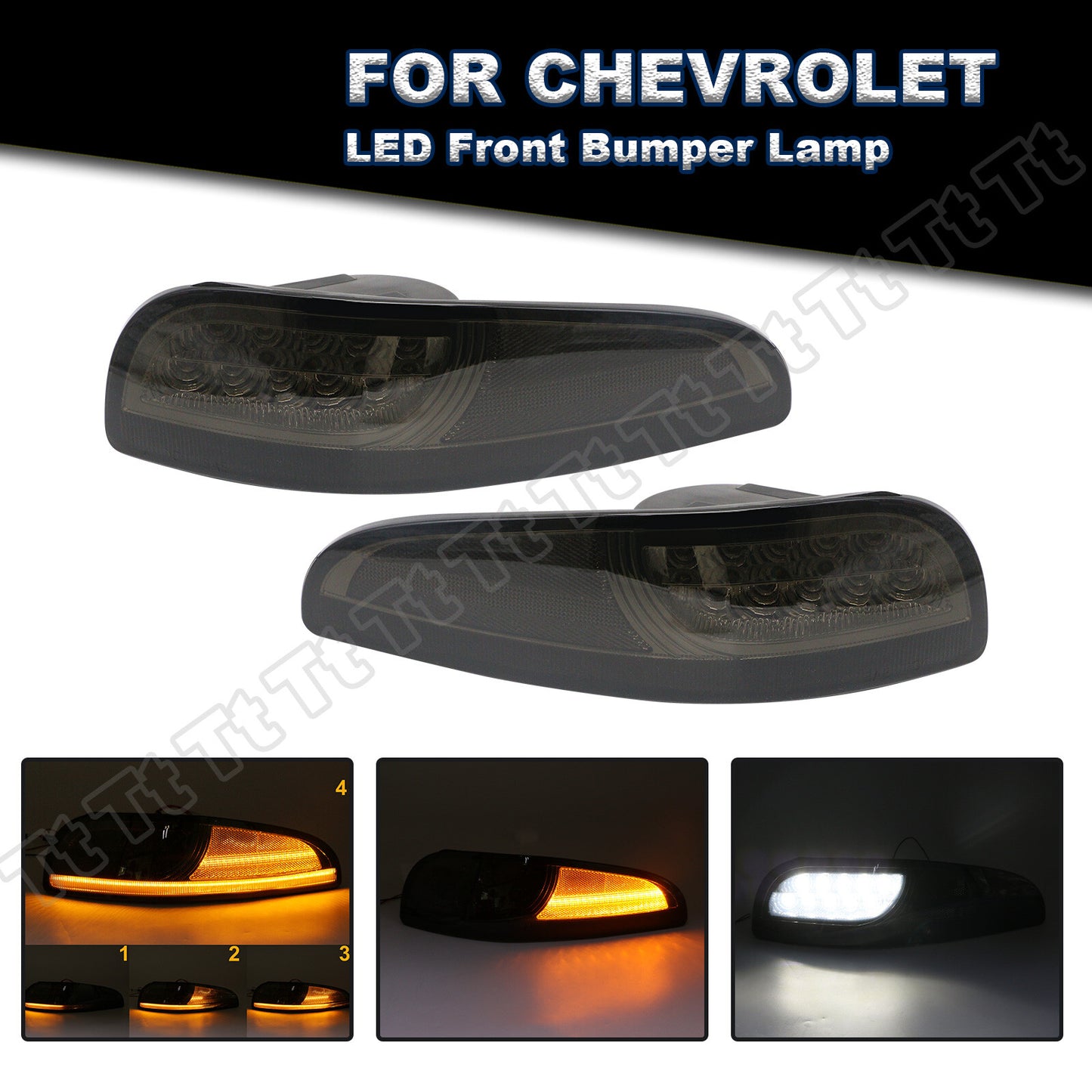 for Corvette C5 for Corvette C5 Small Bright LED High Brightness Lights