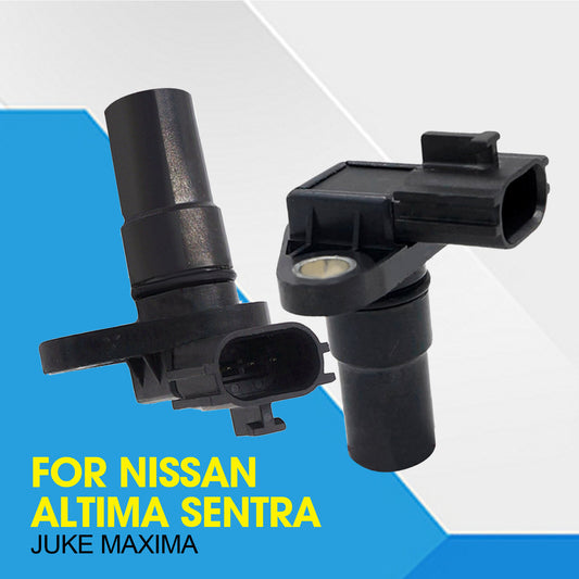 2X for Nissan Altima Sentra Juke Maxima Trans Input/Output Vehicle Speed Sensor