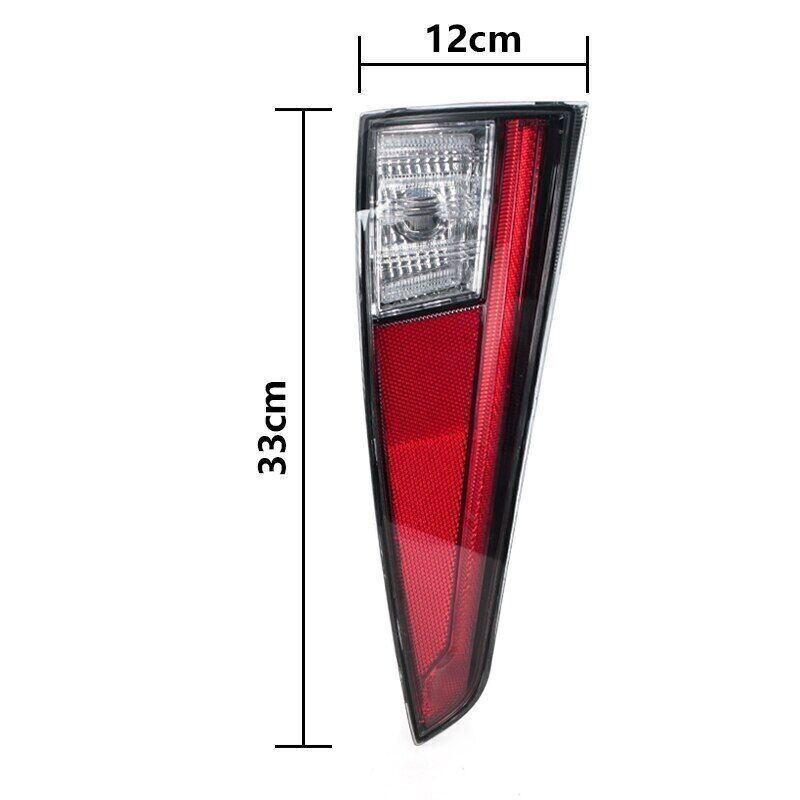 Right Tail Light Rear Turn Signal Light Stop Lamp for Toyota Prius 2016 2017
