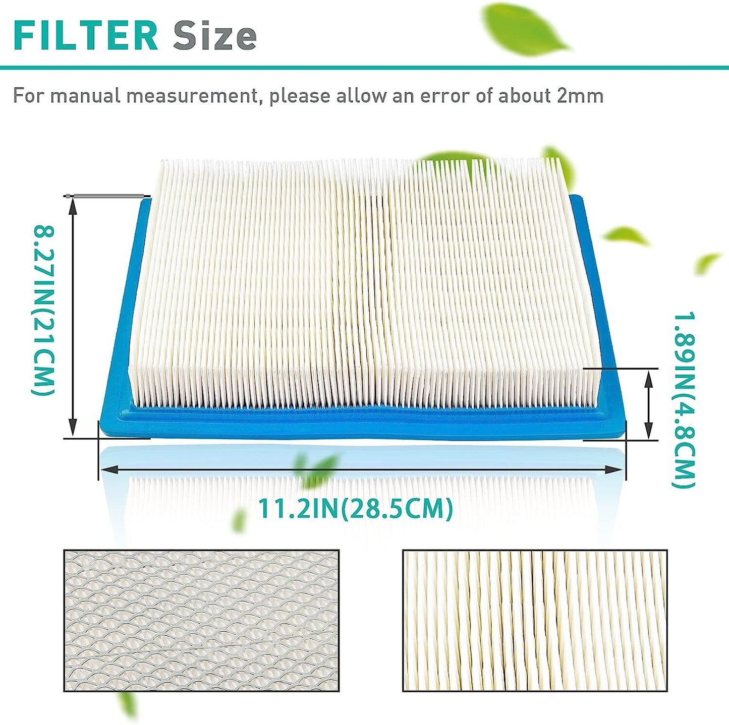 Air Filter for Polaris Ranger XP 900 2013 2014 2015 2016-2019 7081706 7082241