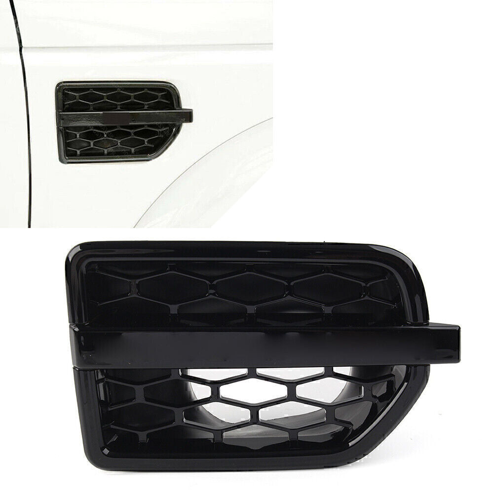 1xRight Front Grille Air Intake Fender Vent Grill for Land Rover LR4 2010-2016