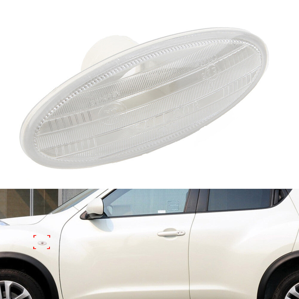 Fit for Nissan Cube Juke Leaf Side Marker Light Turn Signal Lamp Housing Cover