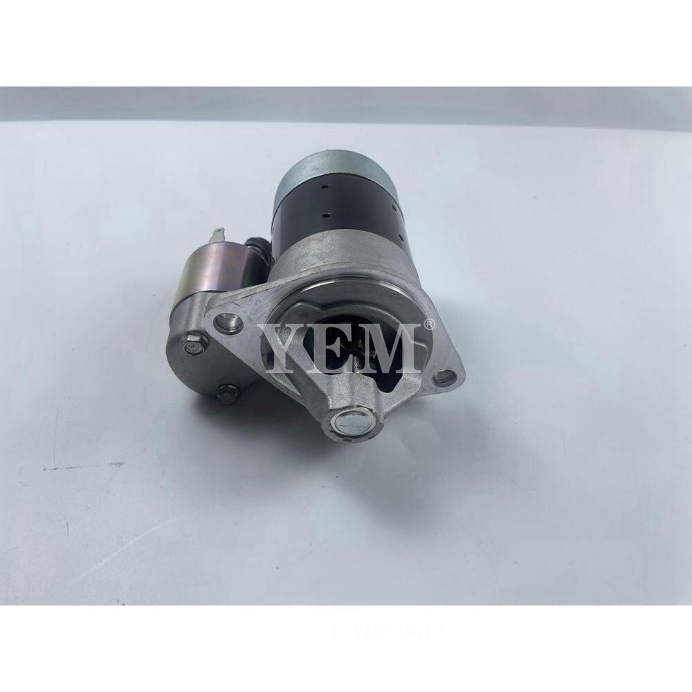 3TNV63 Starter Motor 12V 8T 1.4KW For Yanmar Engine 3TNV63 Starting Motor