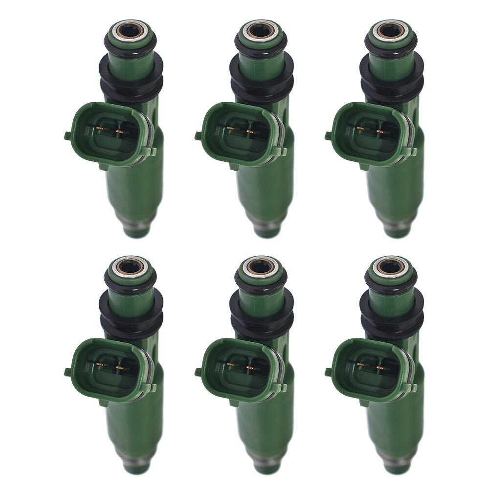 6x Fuel Injector for Toyota for Land Cruiser for Lexus LX450 L6 23250-66010 23209-66010