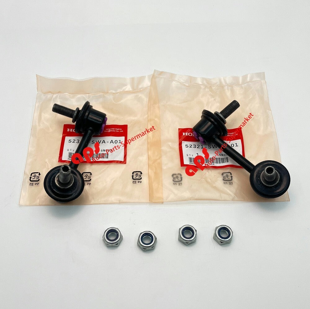 Equipment Manufacturer  2-Piece Rear Rocker Stabilizer End Chain Kit for 2007-2016 for Honda CR-V