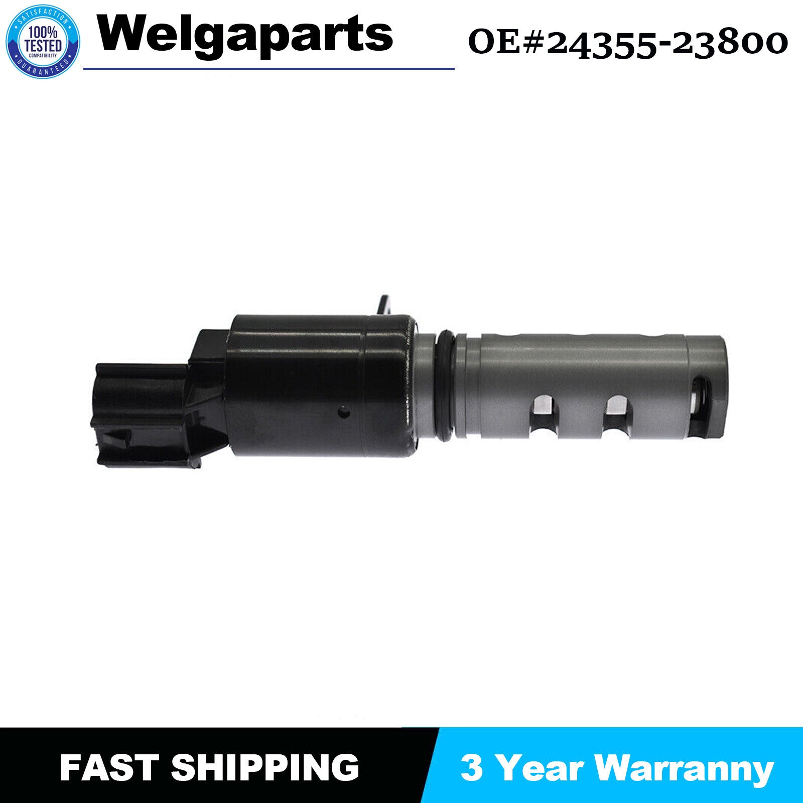 1PC for Hyundai for Elantra for Kia Soul 24355-23800 Variable Valve Timing Solenoid VVT