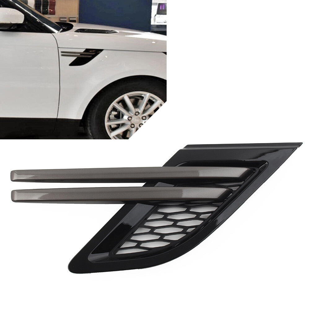 Right front fender vent barbecue grill for Land Rover for Range Rover Sport 2014 - 2017
