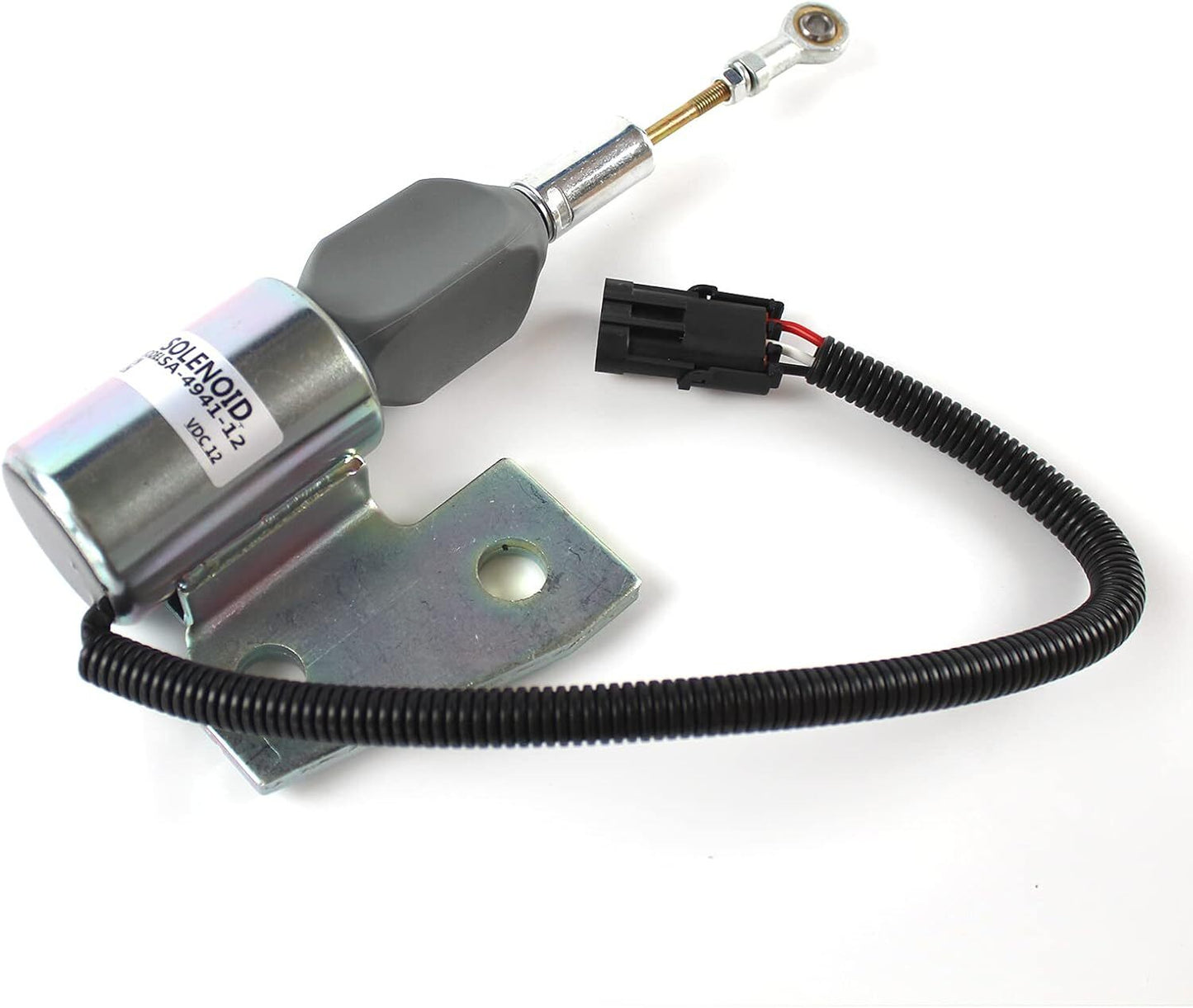 3991167 Fuel Shutoff Solenoid Engine For 6BT 5.9L