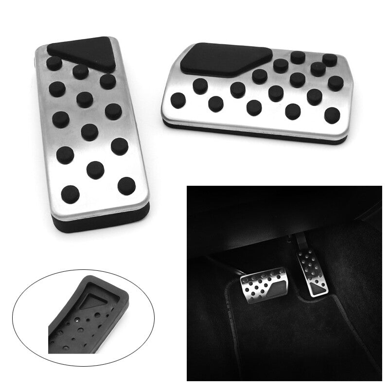 Non-Slip Automatic Gas Brake Foot Pedal Pad Cover for Dodge Durango 2011-2018 US