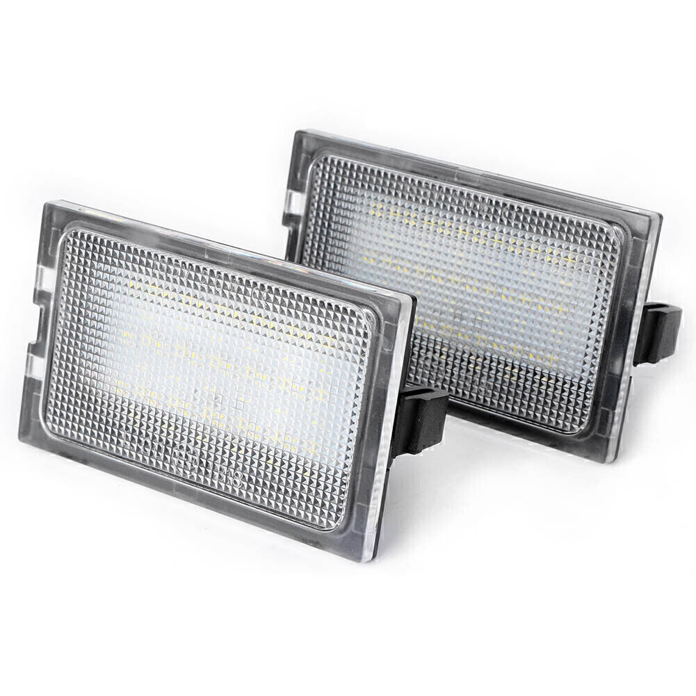 LED Rear Number License Plate Light Fit Land for Range Rover Discovery Freelander