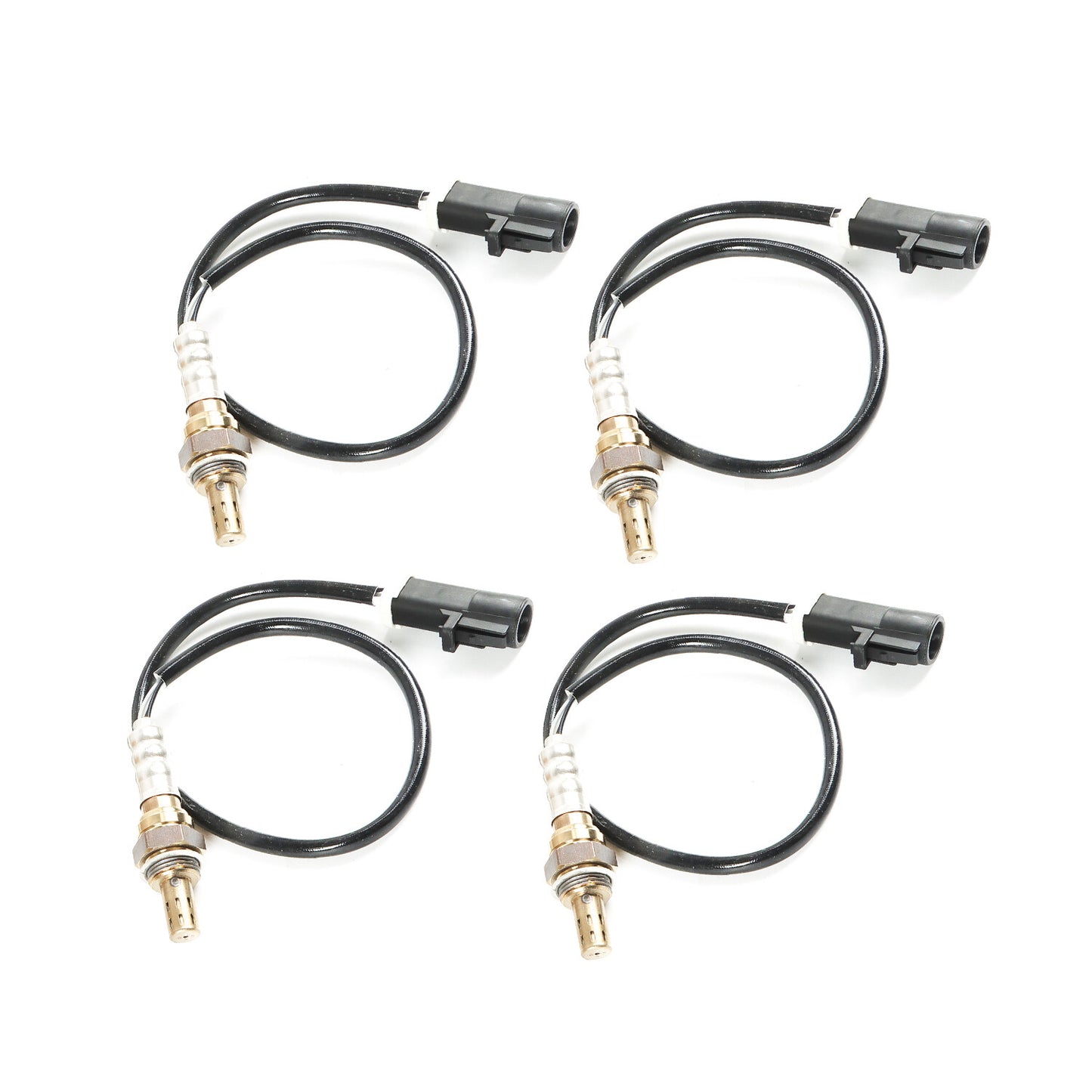 4PCS O2 234-4106 234-4127 234-4374 Fits For 4.6L 5.4L for Ford E150 E250 F250 F350