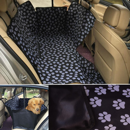 Large Pet Dog Waterproof Pad Car SUV for Seat Cover Protector Dog Safety Cushion Mat