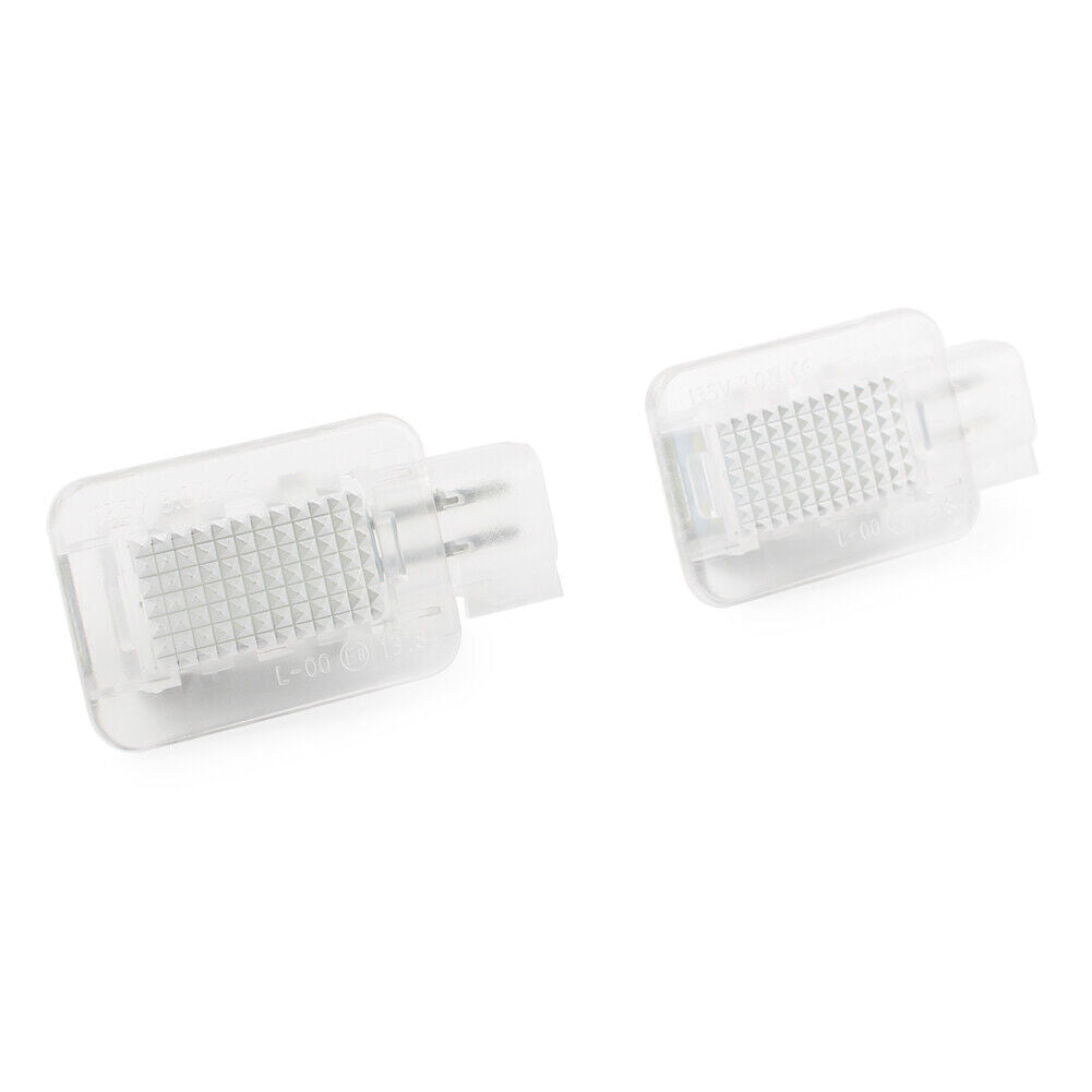 2x LED Boot Under Door Courtesy White Light Bulb Fit for Volvo C30 V70 XC70 XC90