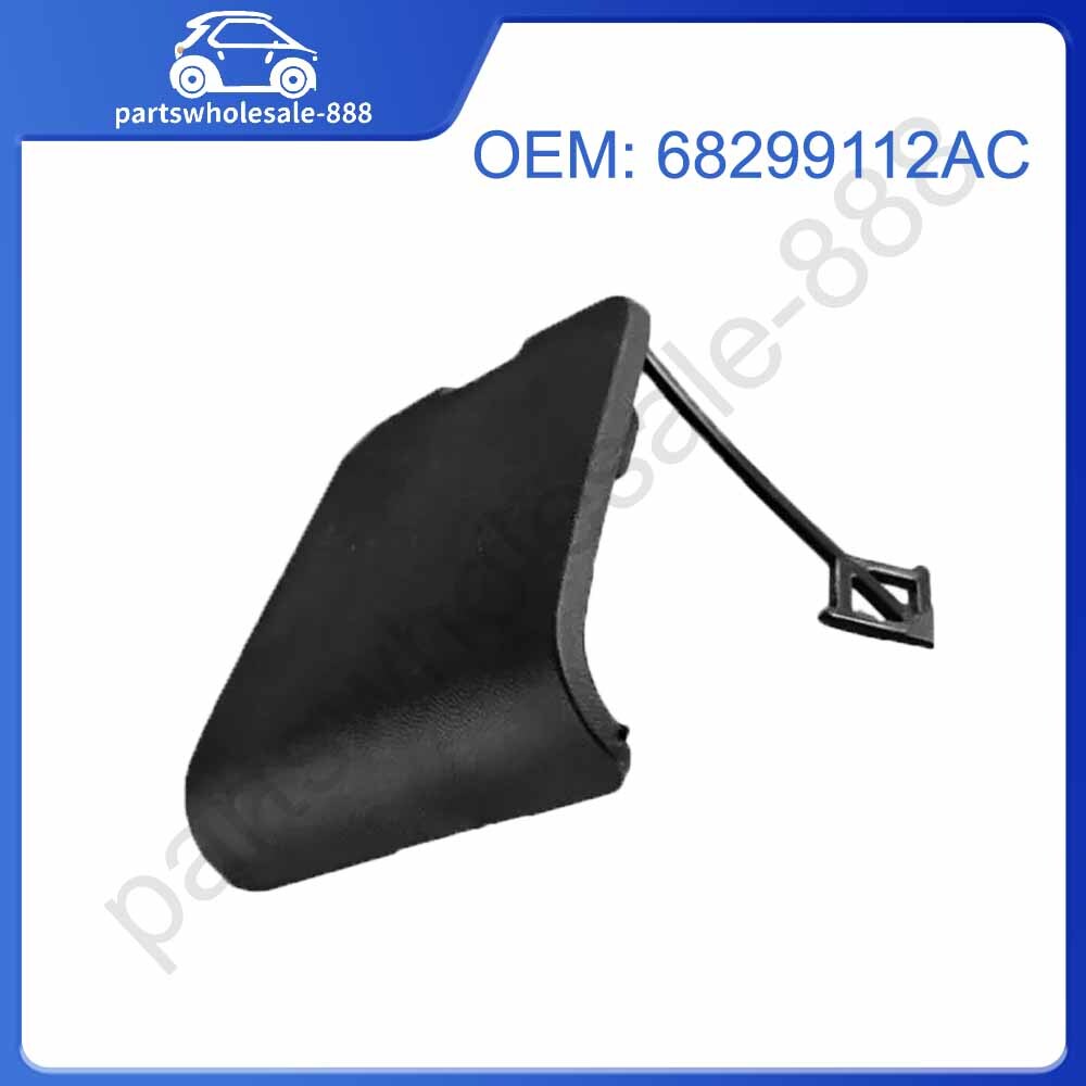 68299112AC 1-Pack Black Body Style Spare Tire Winch Cover for 2019-2023 for Ram 1500 DT