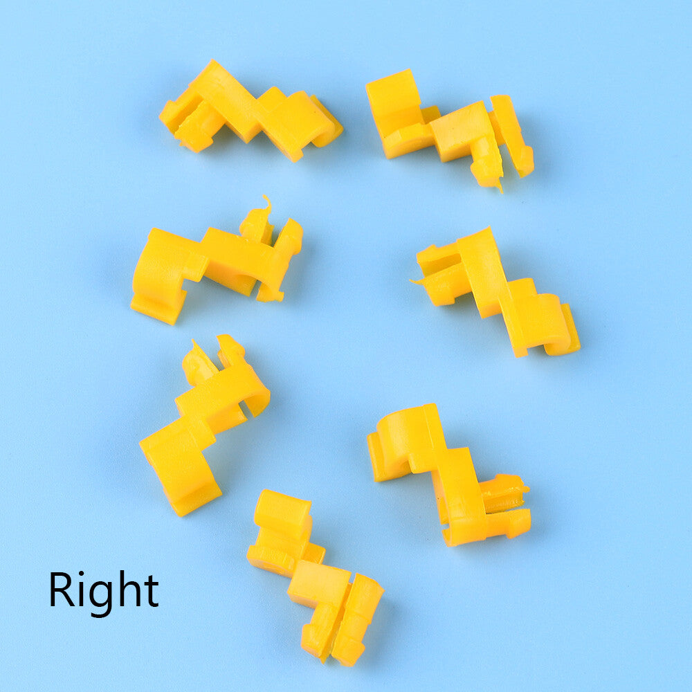 20Pcs Exterior Door Handle Rod Clips (10 Left 10 Right) for Toyota 4-Runner