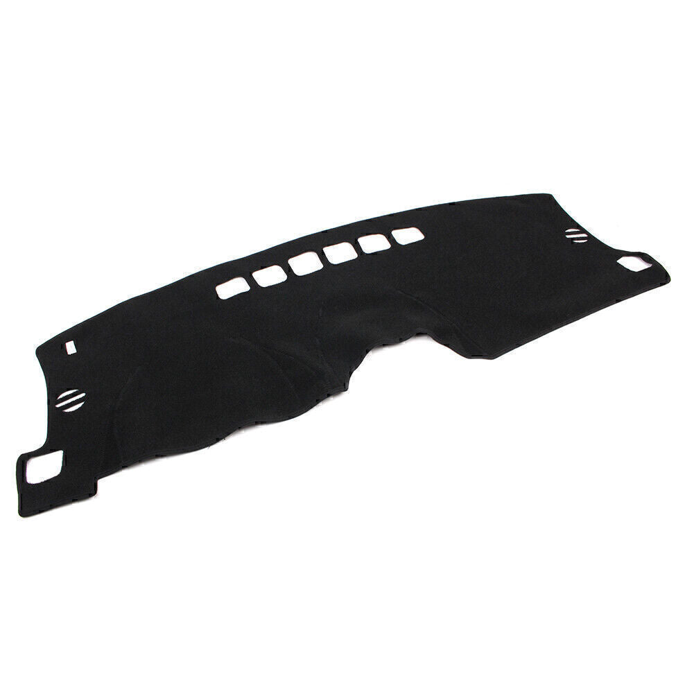 Black Dash Mat Dashboard Cover Dashmat for JEEP PATRIOT 2011-2017 12 LH