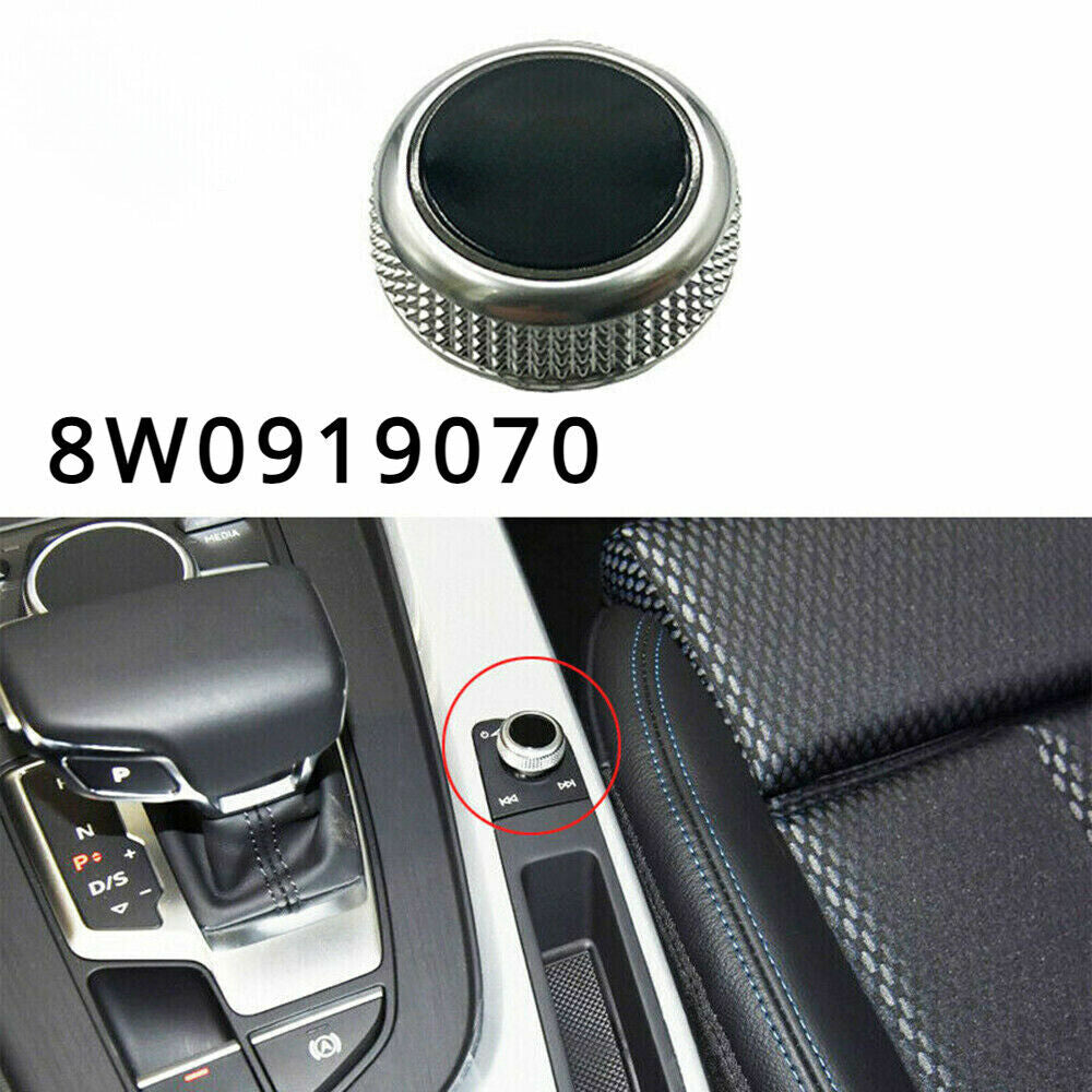 8W0919070 MMI Adjust Rotary Control Volume Knob for Audi 2018-2021 Q5 A5 2017-19