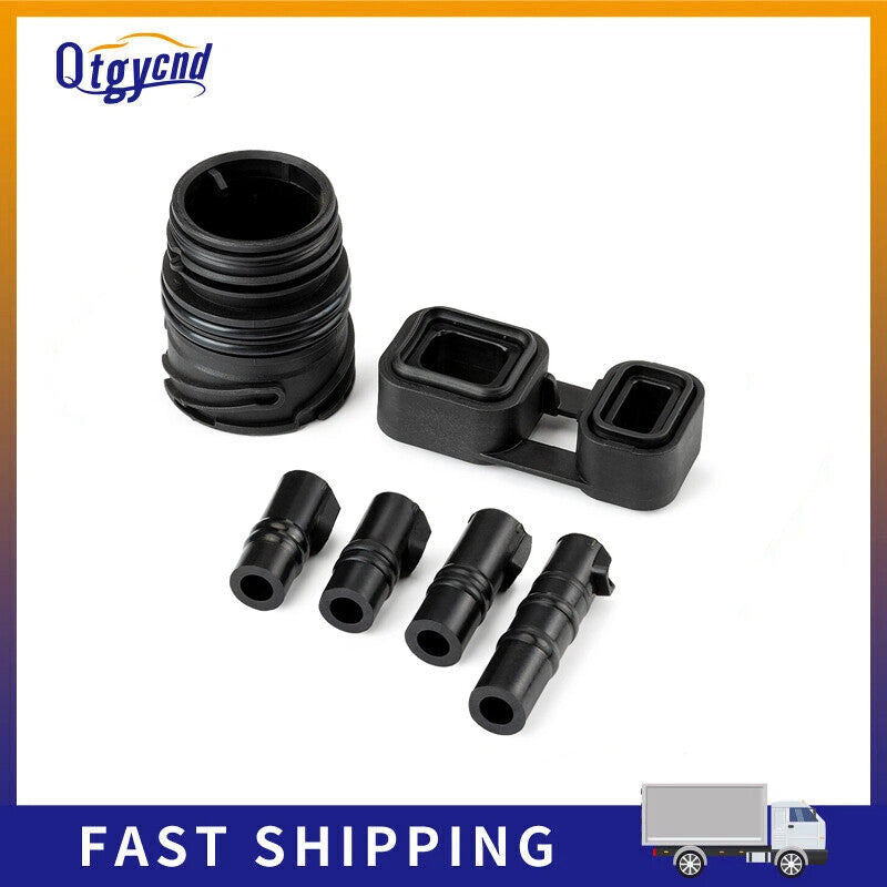 6pcs 6HP19 6HP21 Valve Body case Sleeve Seal kit Mechatronic 24347588725 for BMW