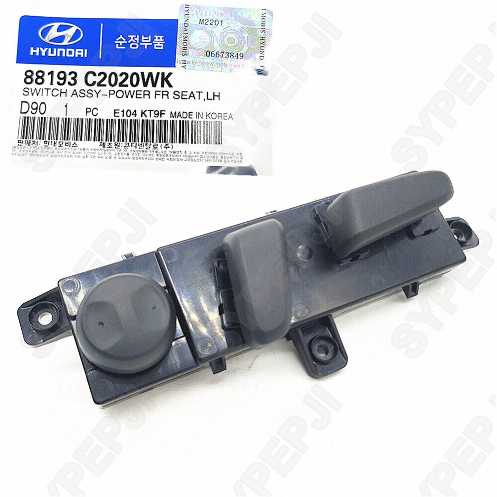 Front left-hand drive side power for seat switch applicable to 2016-19 for Hyundai for Tucson .