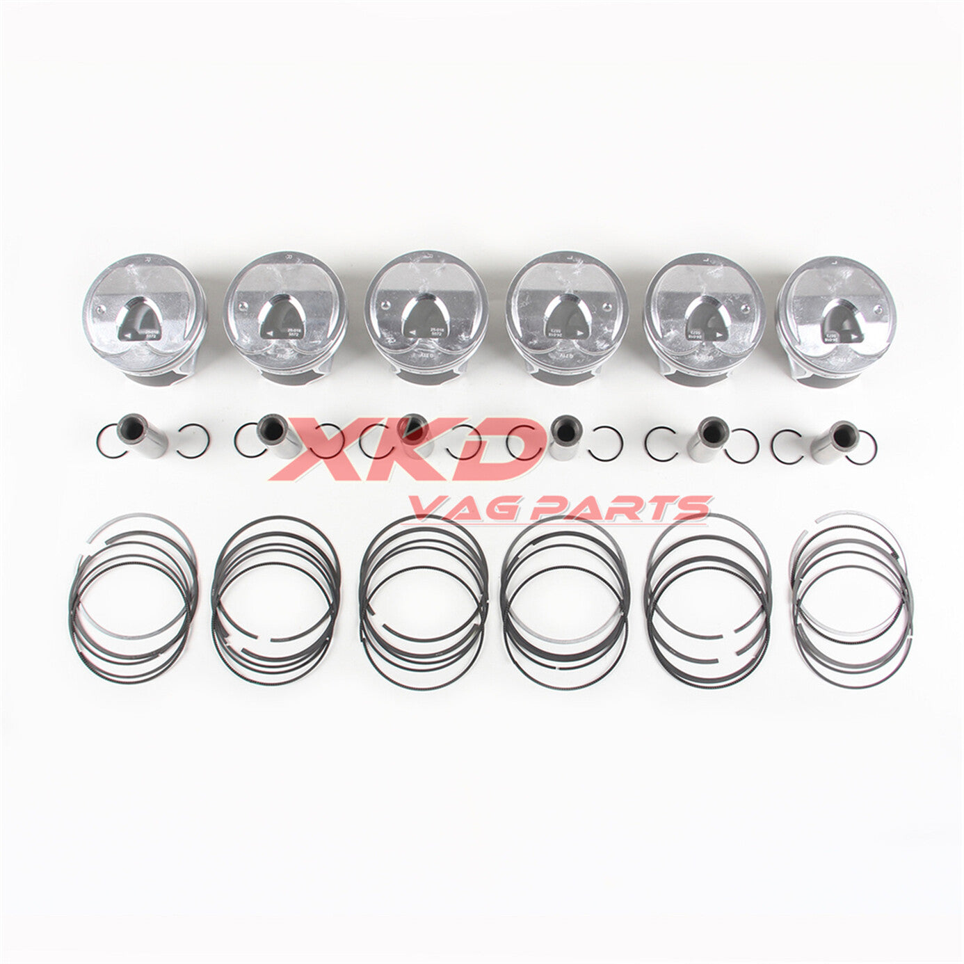 3.6-liter piston and ring kit for Cadillac ATS, CTS, SRX, for Chevrolet Equinox LFX