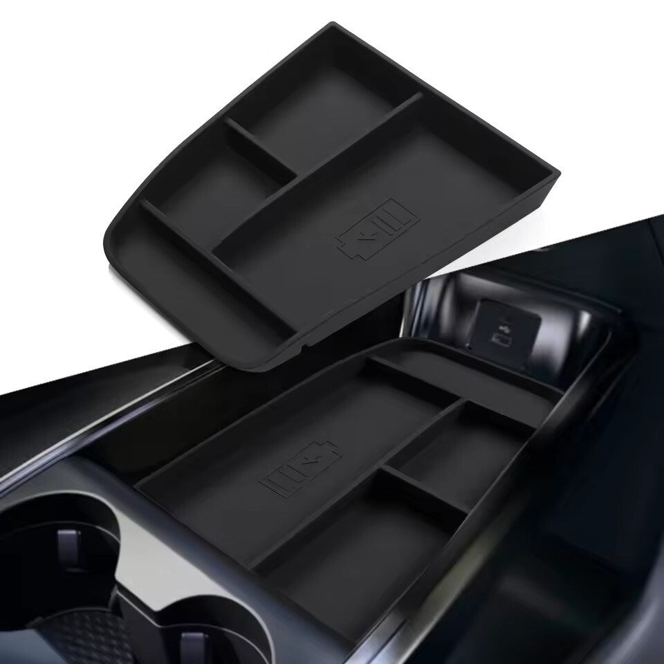 for Ford for Mustang Mach-E 2021 2022 Car Central Console Armrest Storage Box