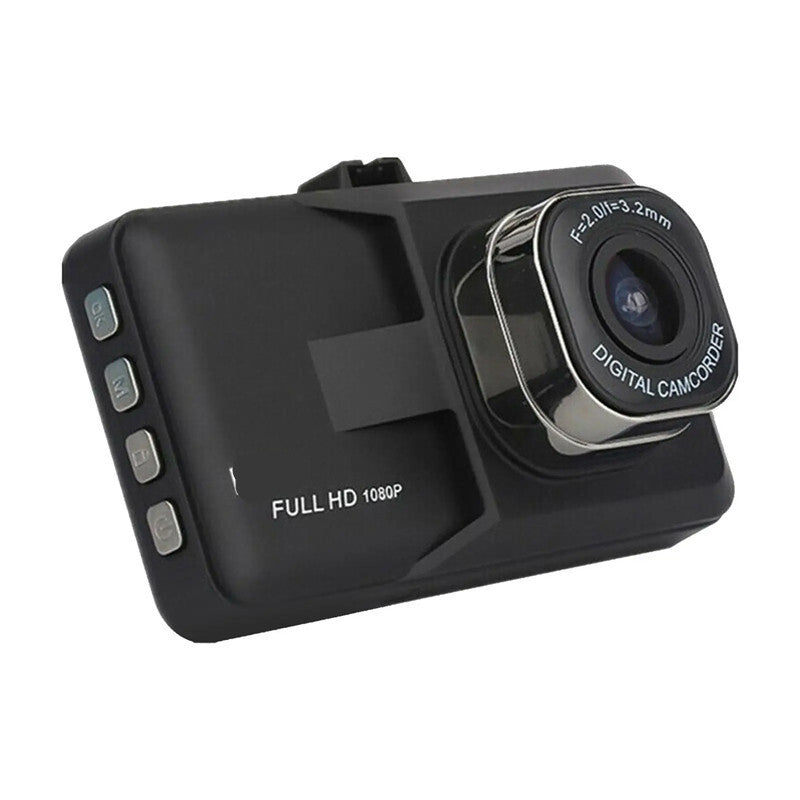 3in Car Driving Recorder Full HD 1080P Dashcam Auto DVR Camera Traffic Recorder