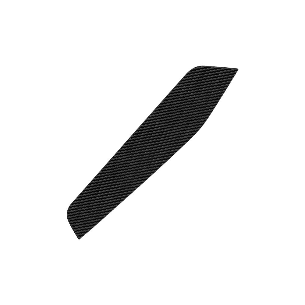 Carbon Fiber Center Console Left Side Cover Trim for Ford Explorer 2020-2023