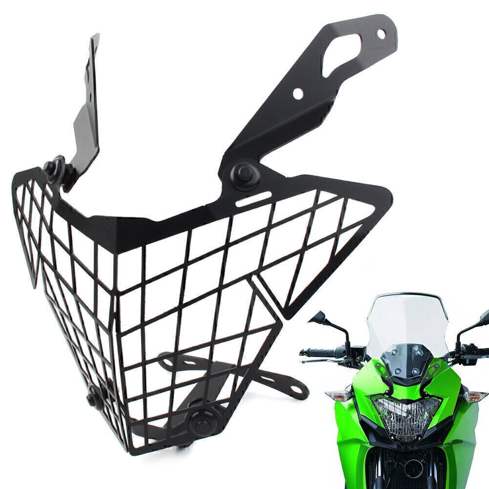 For 2015-2017 for Kawasaki 300 KLE300 X-300 Headlight Guard Cover Protector