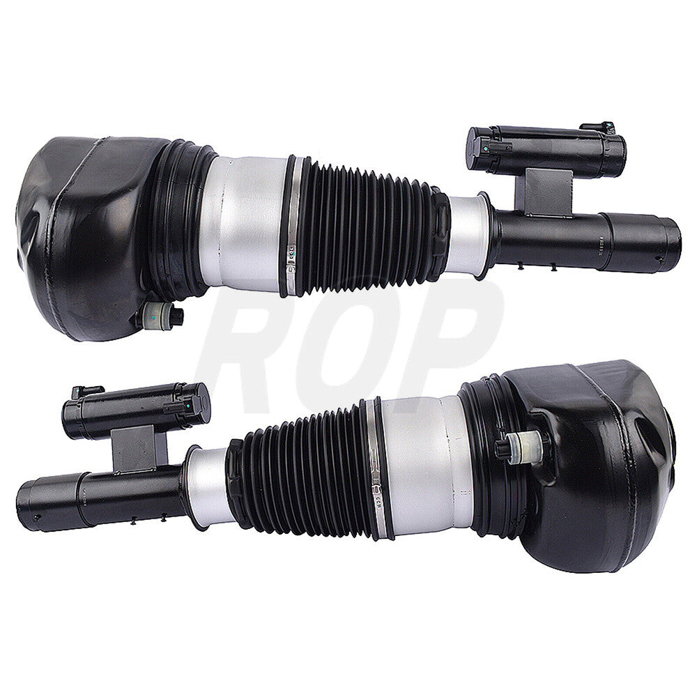 Pair Front Air Suspension Struts EDC for BMW 7 Series G11 G12 740 745 750 xDrive