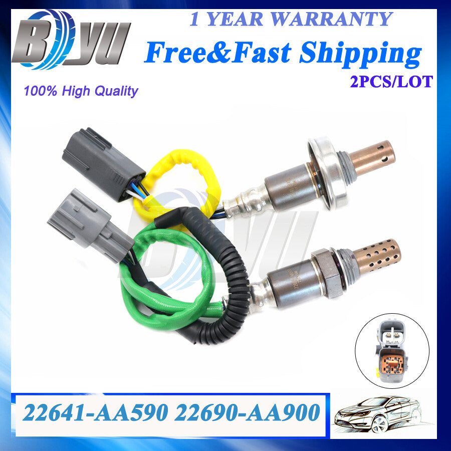 Front Rear Oxygen Sensor For 22641-AA590 22690-AA900 for Subaru Forester WRX Impreza