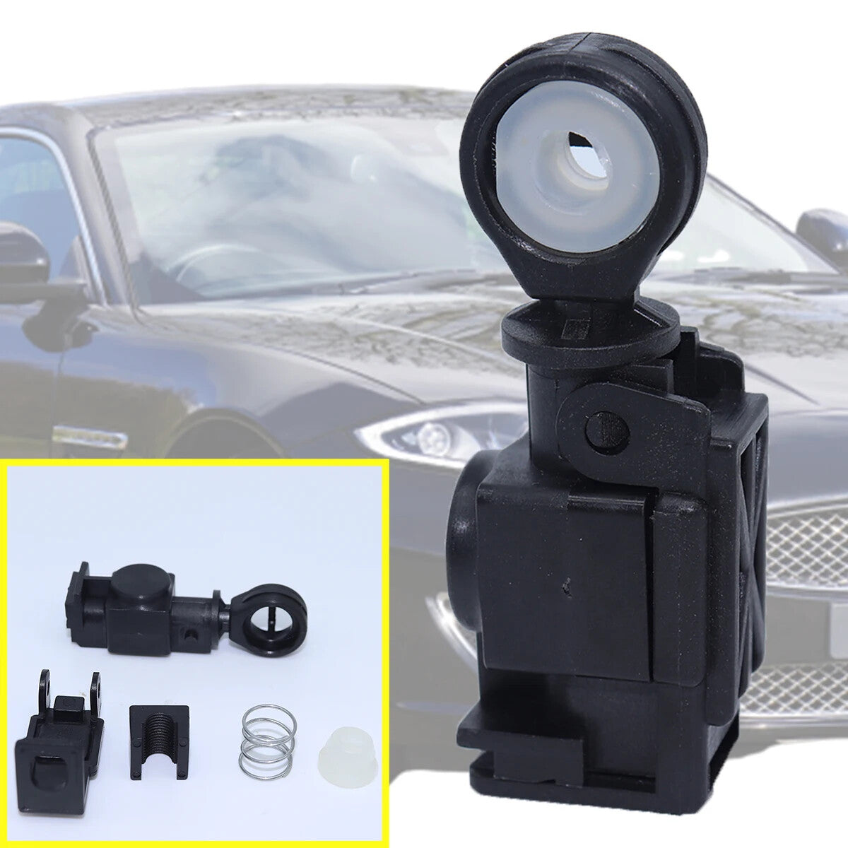 for Ford Focus MK2 05-09 Gear Shift Cable Collet End Connect Bushing Repair Kit