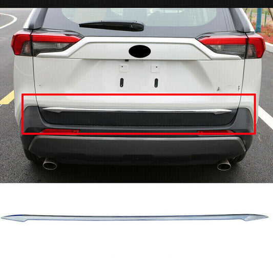 for Toyota RAV4 2019-24 ABS Chrome Rear Trunk Lid Tail Gate Bottom Molding Trim