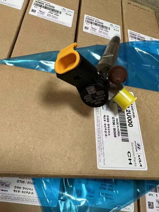 Gen-uine new for Sportage for Tucson CRDI Diesel Fuel Injector 33800-2U000