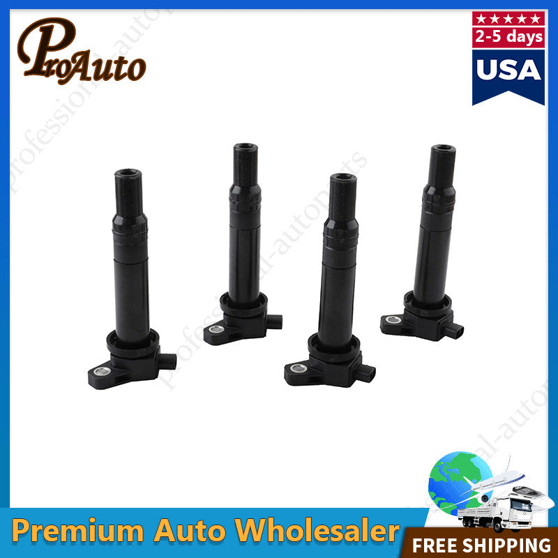 4PCS Ignition Coil For 2006-2011 for Hyundai Accent for Kia Rio Rio5 27301-26640