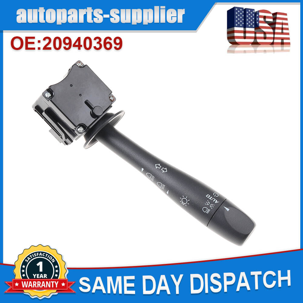 For 2004-2012 for Chevrolet Malibu Headlight Turn Signal Switch Front Left 20940369