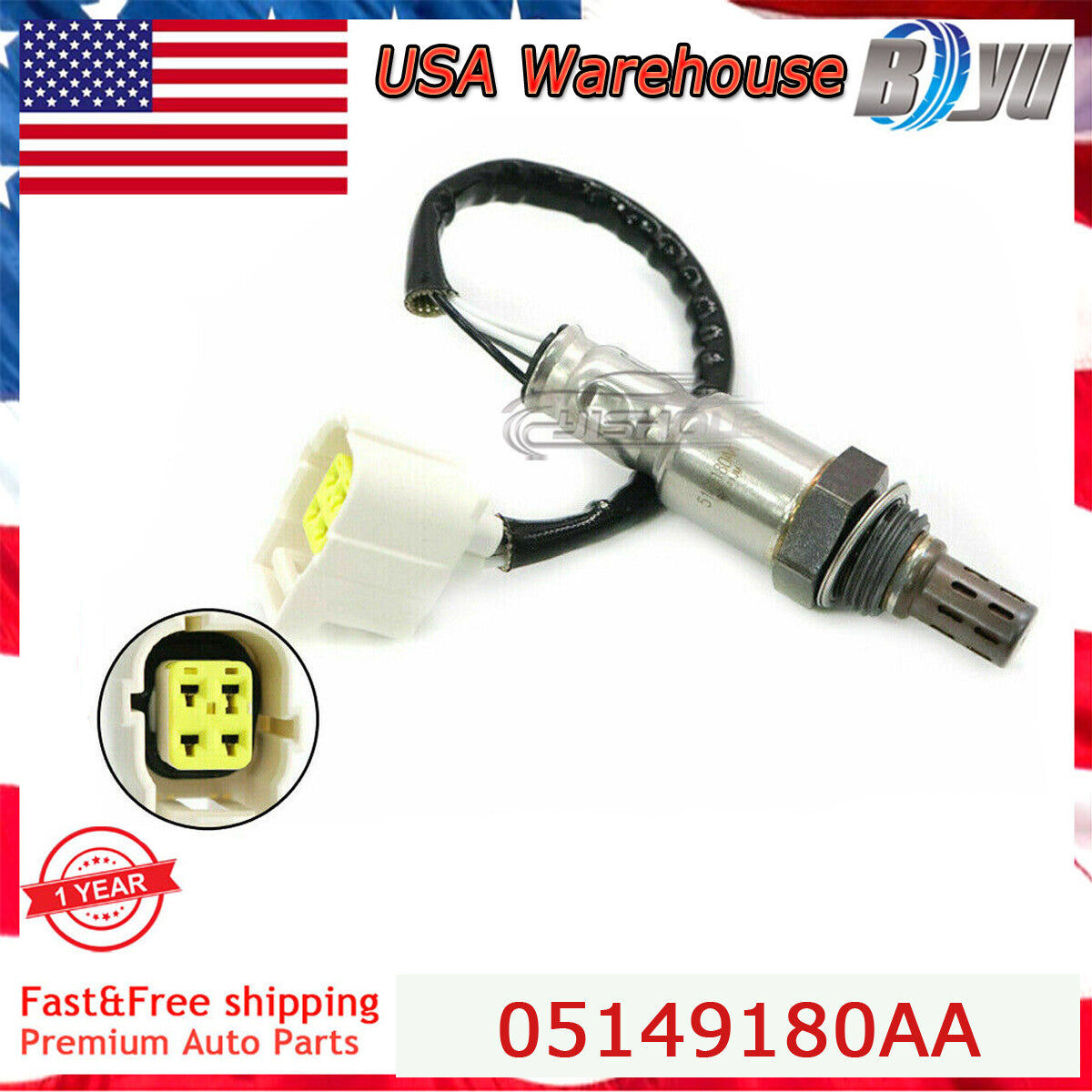 Oxygen Sensor 05149180AA for Chrysler for Dodge Durango Avenger for Ram for Jeep for Volkswagen