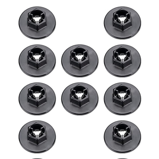 for Hyundai for Kia Wheel Well Liner  Splash Shield Nylon Nut X10 Fixed Grommets