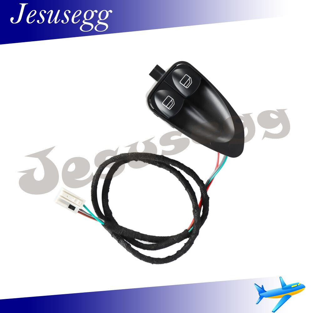 Fit for Benz SL550 R230 SL SL500 2308211351 Power Left Door Window Switch Black