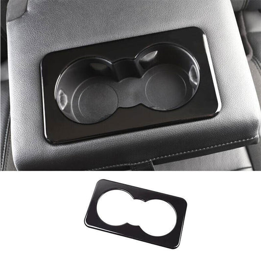 for Land Rover for Defender 2020-2025 Gloss Black Rear Water Cup Panel Cover Trim 1X