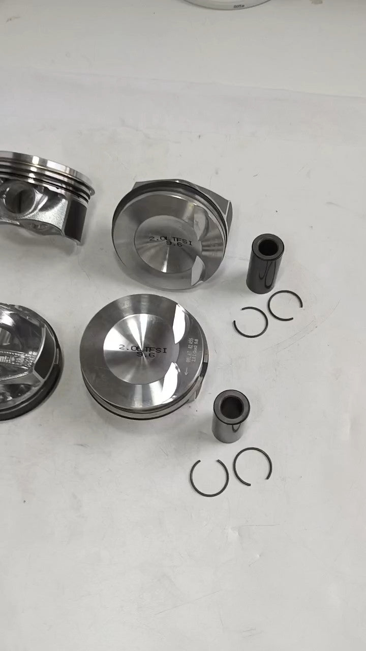 Gen3 Engine Pistons Rings 82.51mm ¦µ23mm for VW GTI for Passat for AUDI A3 A5 A6 TT 2.0T