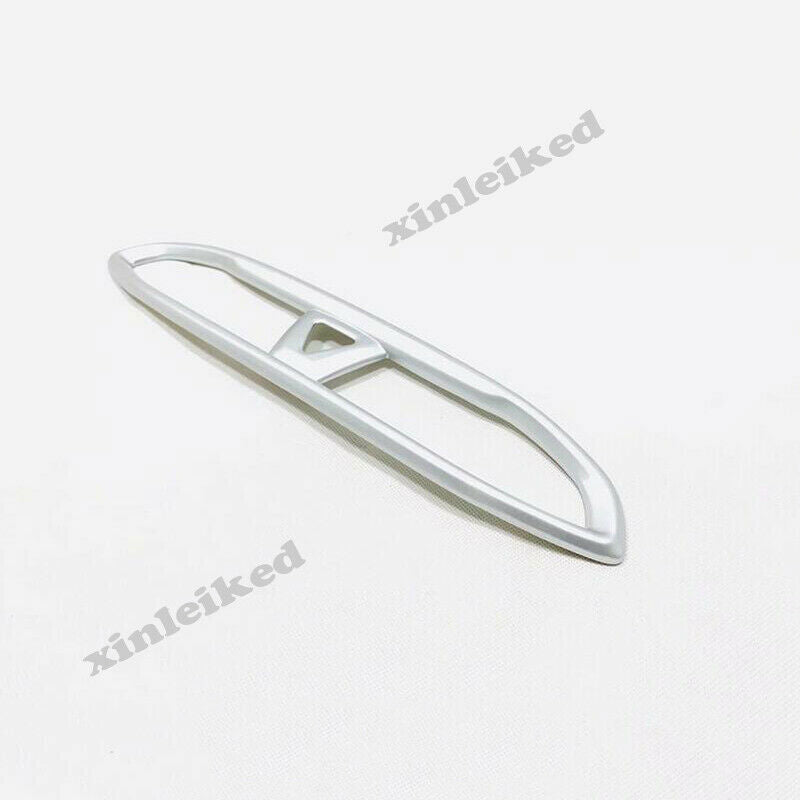 for Hyundai Santa Fe ix45 2019-2021 ABS Silver Middle Air Vent Outlet Cover Trim