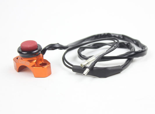 7/8 Orange CNC Stop Kill Switch for KTM 85 125 150 200 250 300 350 450 500 530