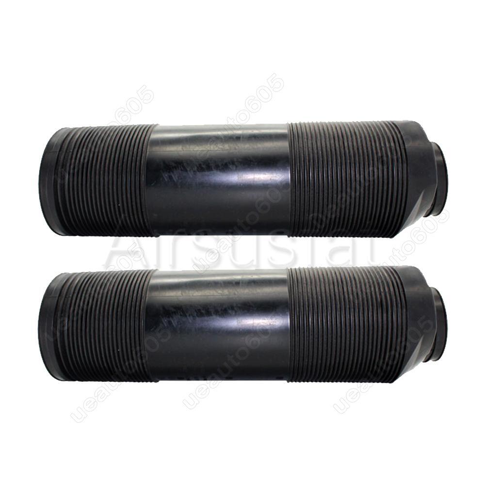 Pair Rear Dust Cover Boot for Mercedes W220 C215 ABC Hydraulic Shock 2203209113