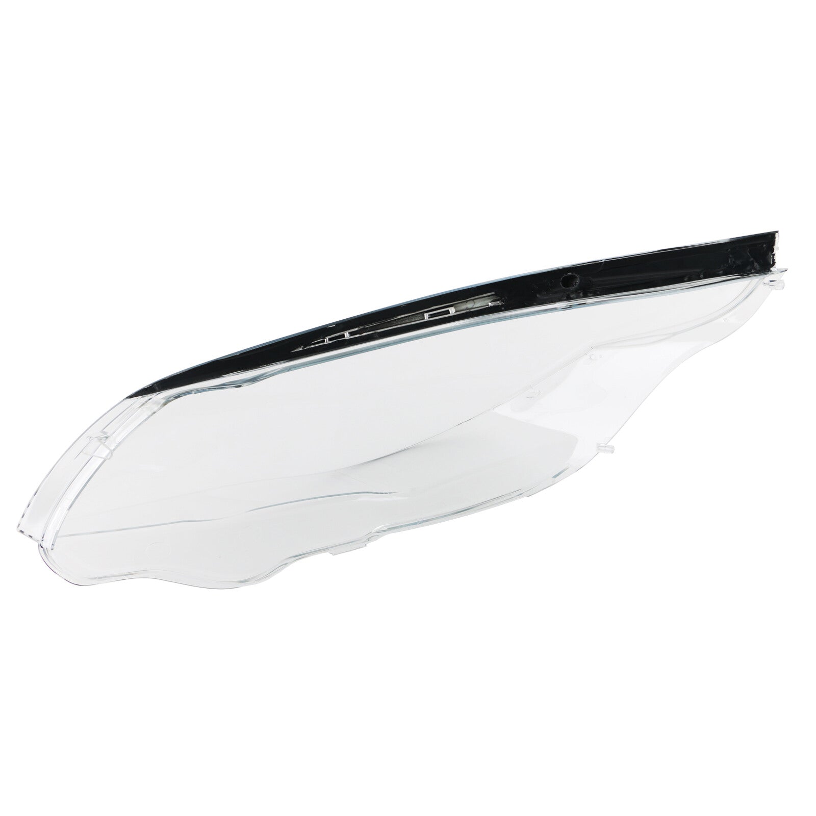 Right Headlight Lamp Lens Cover LED Eyelid Eyebrow for BMW 5 Series E60 E61