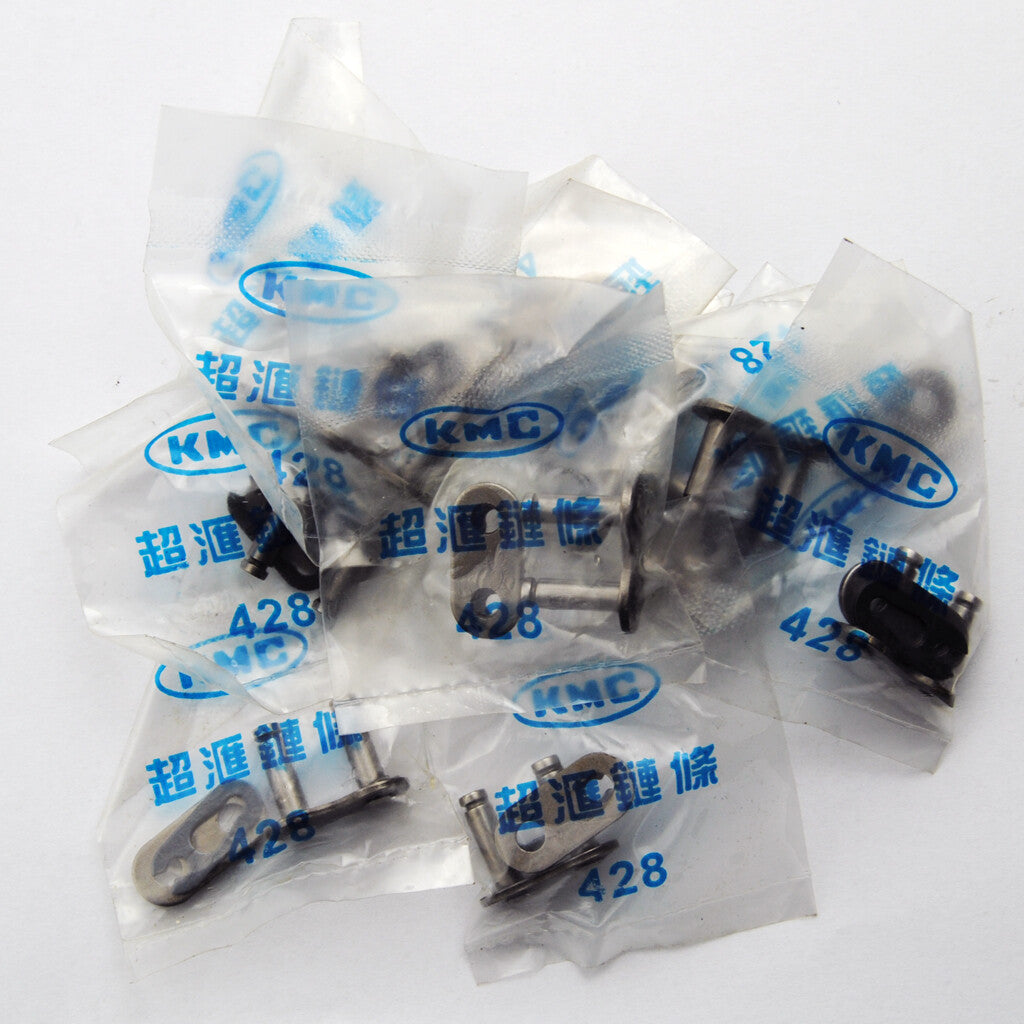 10pcs KMC 428 chain Lock chain Connecting Link Master Dirt pit bike Child Quad