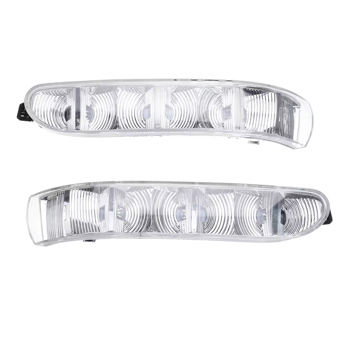 2Pcs Door Side Mirror Turn Signal Light for Mercedes CL S-Class W220 W215 03-05