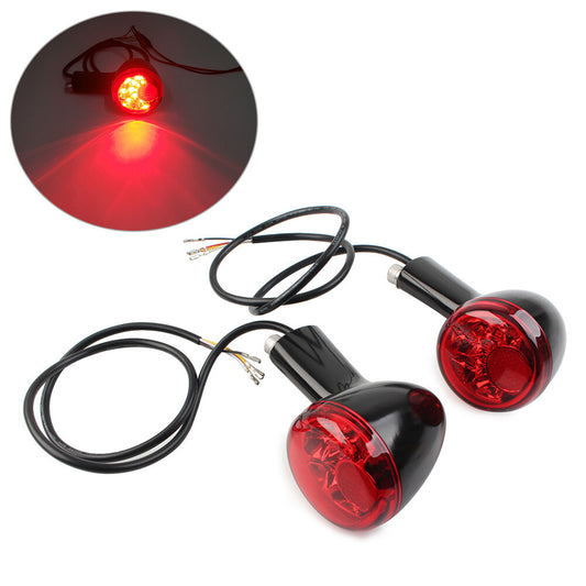 for Harley Sportster XL 883 LED Rear Turn Signals Integrated Brake Running Light