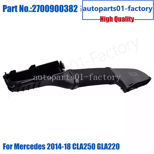 Air Cleaner Intake-Inlet Duct Hose Pipe for Mercedes-Benz 2014-18 CLA250 GLA220