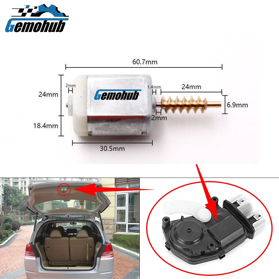 Power Trunk Lock Latch motor Repair for 2009-2012 for Kia Borrego