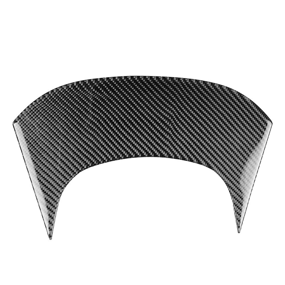 Carbon Fiber Central Console Interior Decorative Trim for Chevrolet for Corvette C7